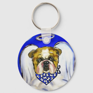 Bulldog Angel Nyckelring