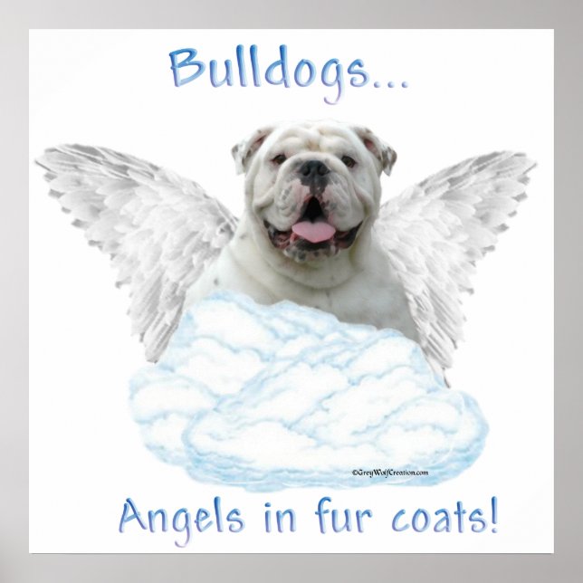 Bulldog Angel Poster (Framsidan)