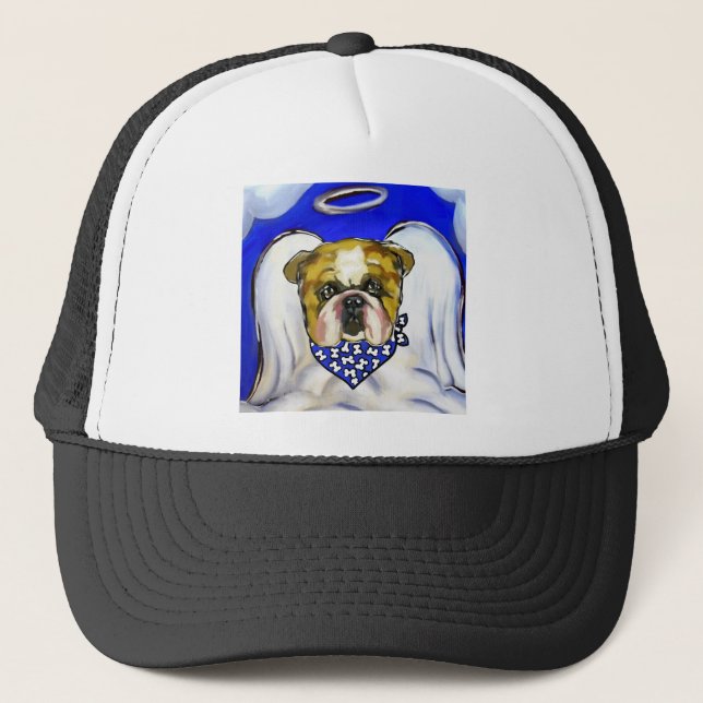 Bulldog Angel Truckerkeps (Framsida)