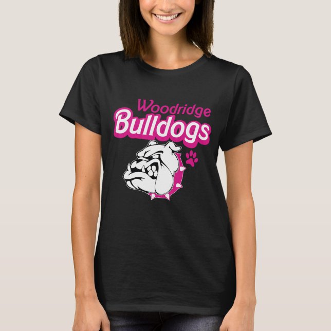 Bulldog ANPASSNINGSBAR shirt T Shirt (Framsida)
