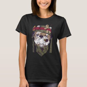 Bulldog Army T Shirt