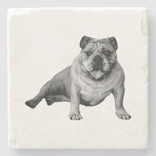 Bulldog Avslappningsmoment Stenunderlägg (Framsidan)