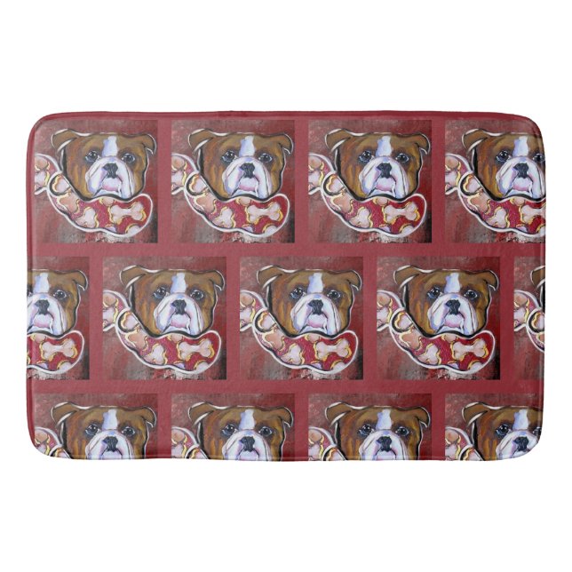  Bulldog     Badrumsmatta (Framsidan)