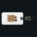 Bulldog Bagagebricka<br><div class="desc">Bulldog</div>