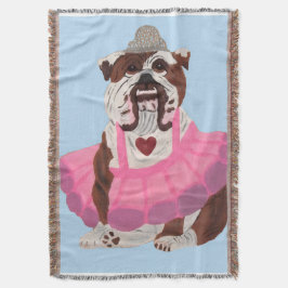 Bulldog Ballerina Filt