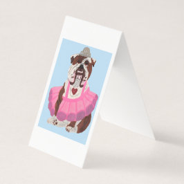 Bulldog Ballerina Kort