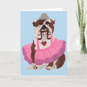Bulldog Ballerina Kort