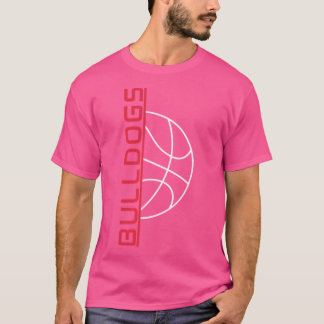 Bulldog Basketball T Shirt