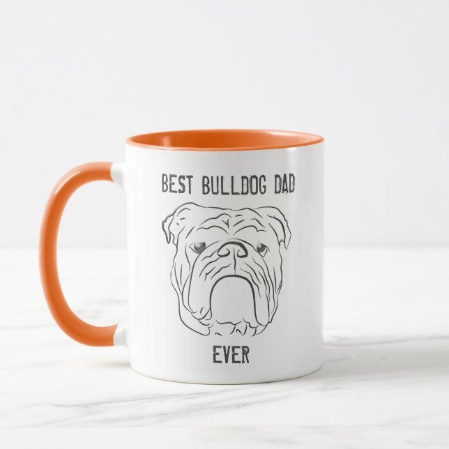 Bulldog, Bästa pappan någonsin Mugg (Vänster)