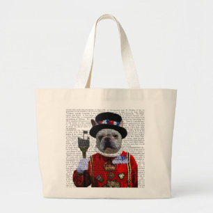 Bulldog Beefeater Jumbo Tygkasse
