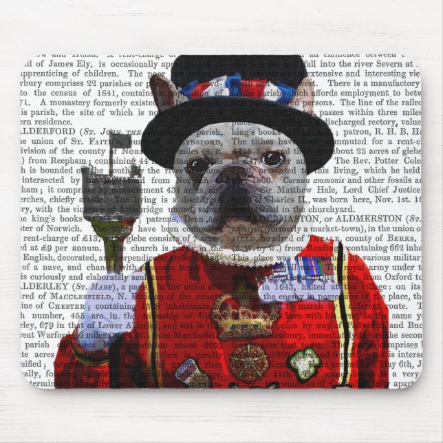 Bulldog Beefeater Musmatta (Framsidan)