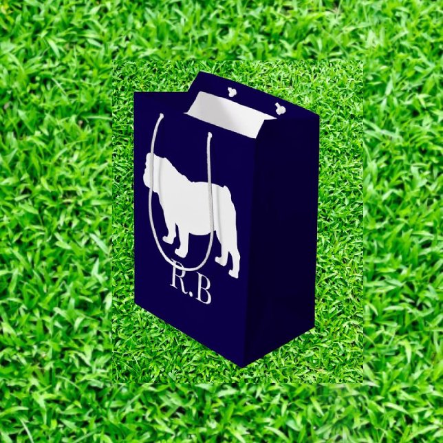 Bulldog Blue Golf (Elevate your golf game with our English Bulldog Monogram Golf Head Cover! )