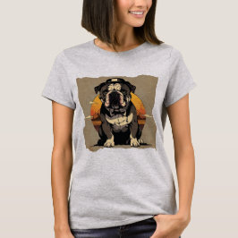 Bulldog Blues T Shirt