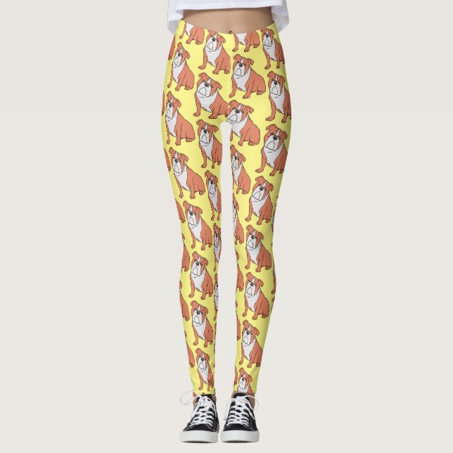 Bulldog Breed Thunder_Cove Leggings (Framsida)