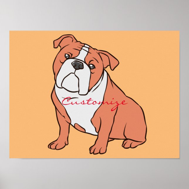 Bulldog Breed Thunder_Cove Poster (Framsidan)