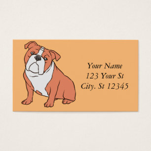 Bulldog Breed Thunder_Cove Visitkort