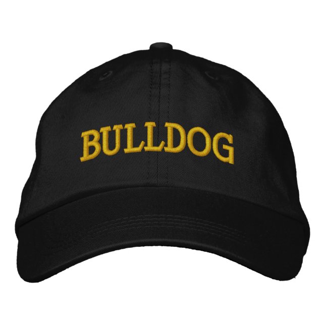 BULLDOG BRODERAD KEPS (Framsida)