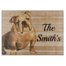 Bulldog Bull Dog Trä