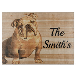 Bulldog Bull Dog Trä