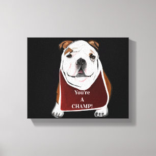 BULLDOG CANVASTRYCK