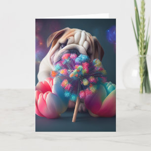 BULLDOG CARD TACK KORT