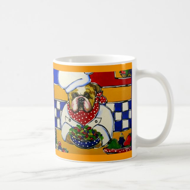 Bulldog Chef Kaffemugg (Höger)