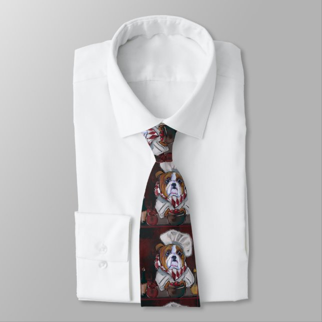 Bulldog Chef Slips (Bunden)