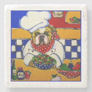 Bulldog Chef Stenunderlägg