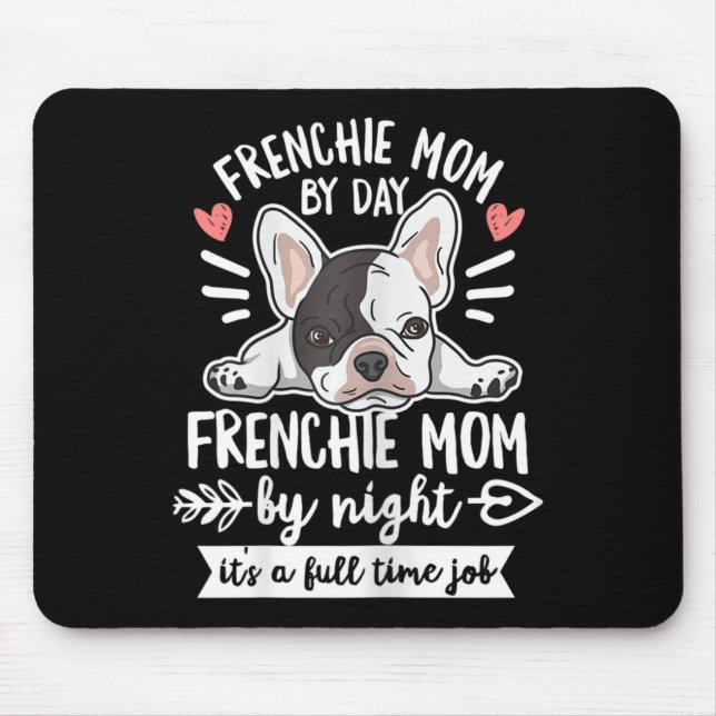 Bulldog-citat för Frenchie Mamma Musmatta (Framsidan)