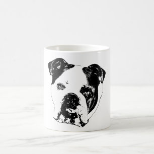 Bulldog Close Helgdag Mugg
