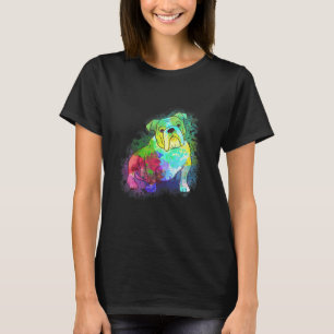 Bulldog Clothes for English Bulldog Momanddad Bull T Shirt