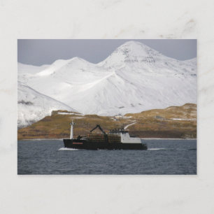 Bulldog, Crab Boat in Dutch Harbor, Alaska Vykort