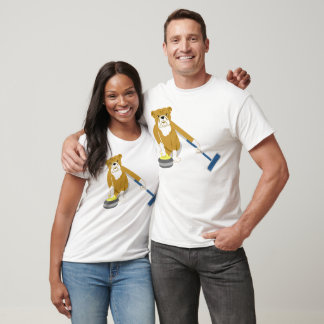 Bulldog Curling Tee