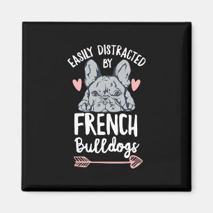 Bulldog-design för en franchägare magnet
