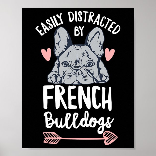 Bulldog-design för en franchägare poster (Framsidan)