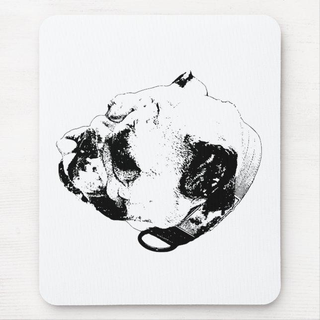 Bulldog Desk Ease Musmatta (Framsidan)