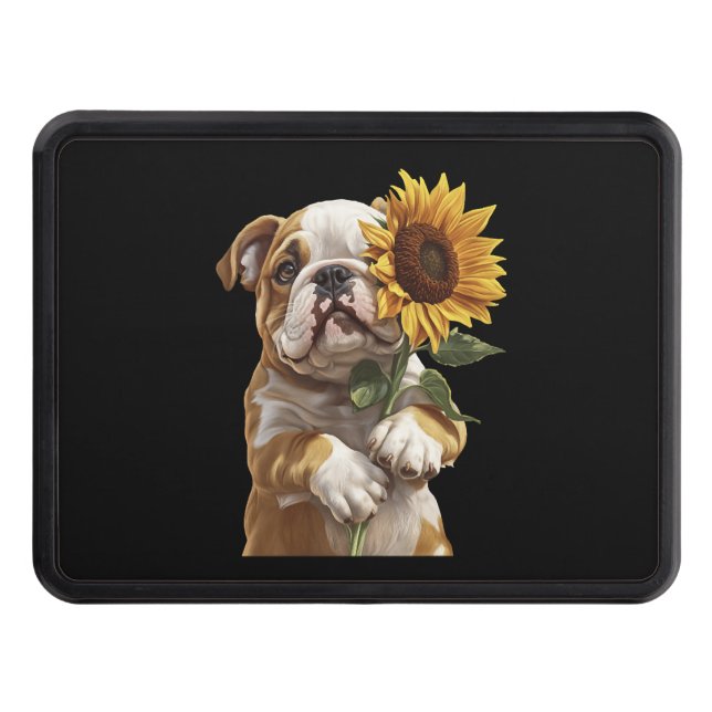 Bulldog  dragkroksskydd (Framsidan)