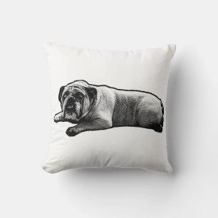 Bulldog Dream Corner Kudde