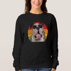 Bulldog English Bulldog Hundägare För barn Manar T Shirt