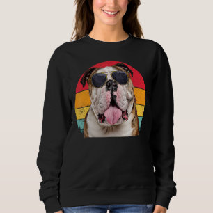 Bulldog English Bulldog Hundägare För barn Manar T Shirt