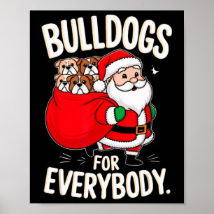 Bulldog för alla, för tomten 1 poster
