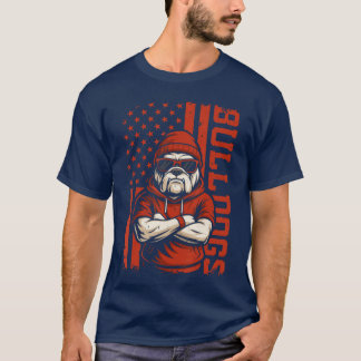 Bulldog for Men Women Boys Girls gift T Shirt