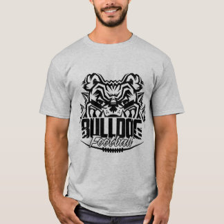 BULLDOG-FOTBOLL T SHIRT