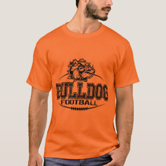 bulldog-fotboll t shirt
