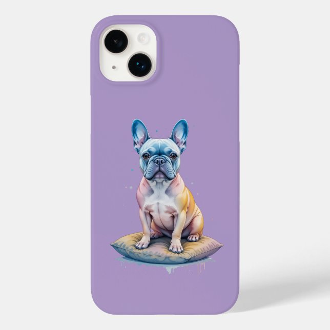 Bulldog Francés Colorido y Artístico  (Baksida)