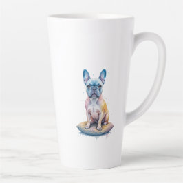 Bulldog Francés Colorido y Artístico 