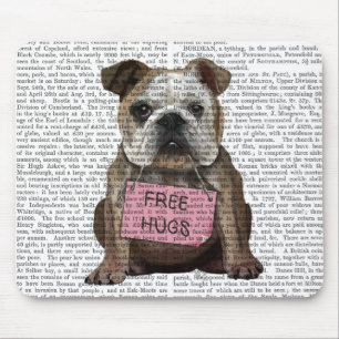 Bulldog Free Hugs Musmatta