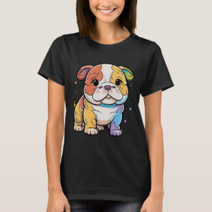 Bulldog Frenchie Pitbull Hund Hund Puppy Pet T Shirt