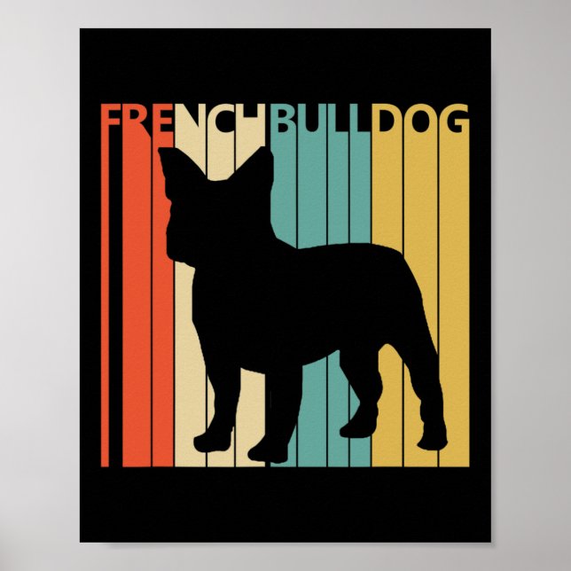 Bulldog Frenchie Poster (Framsidan)