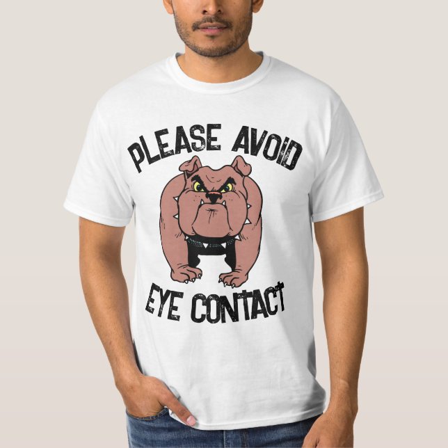 BULLDOG FUNNY T-SHIRTS (Framsida)